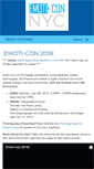 Mobile Screenshot of emoti-con.org